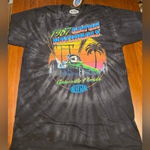 NHRA 1987 Gator Nationals Men's Medium Tee Shirt NWT